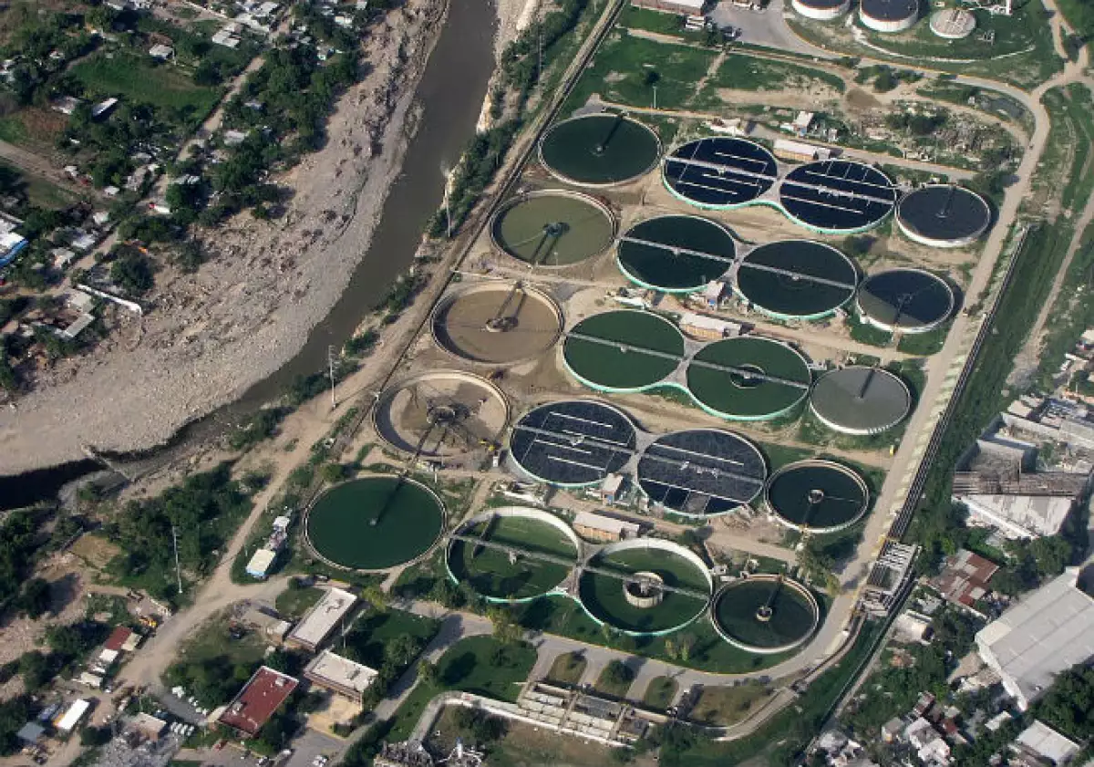 Planta tratamiento de agua residual