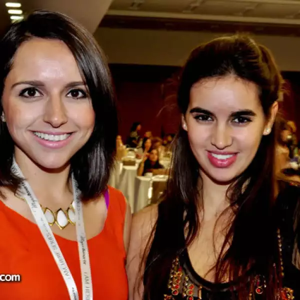 Dasya Villalba y Banchitta Borrego