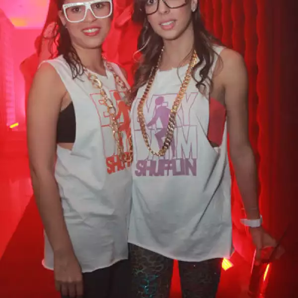 Marini Garza y Lucia Gonza%u0301lez