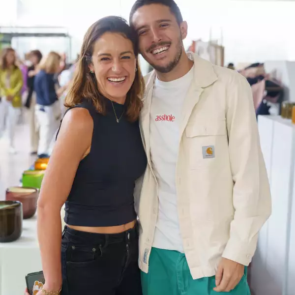 Karla Estévez y Gerardo Lebrija