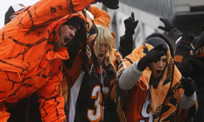 La NFL respalda unos 110,000 empleos en ciudades sedes de equipos. (Foto: AP)