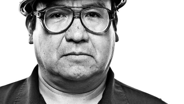 RETRATO, AXALTA, Miguel �ngel Calzada Mendoza, Mec�nico de montacargas, 31 a�os en la empresa (�nico trabajo).