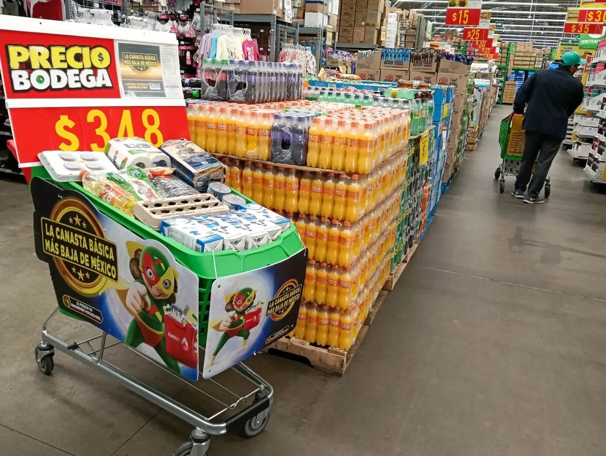 Canasta básica Edomex