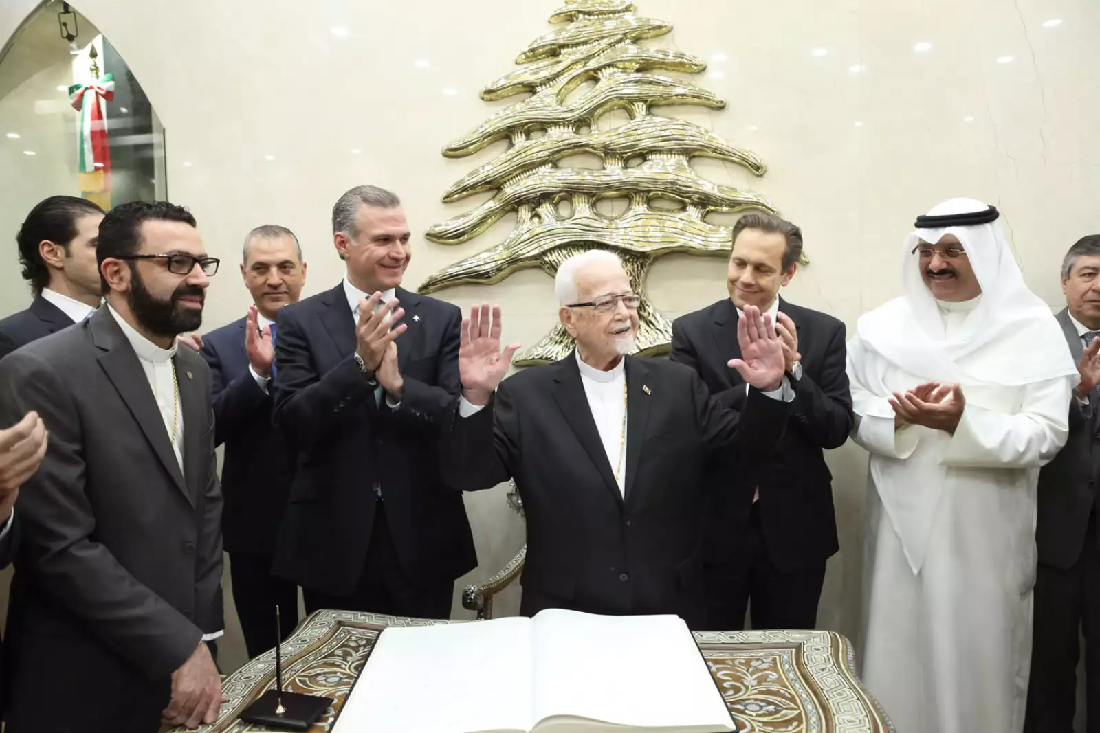 Comida en honor a Antonio Chedraoui Tannous