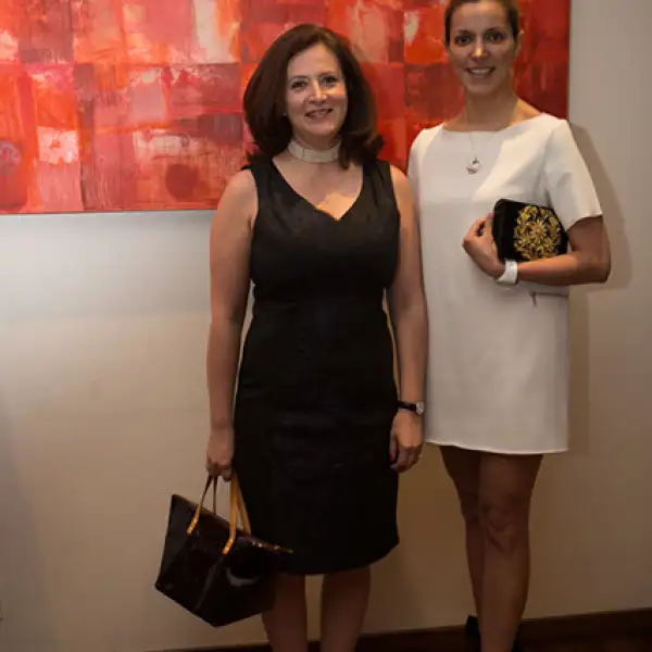 Rocío Cárdenas y Diana Pineda