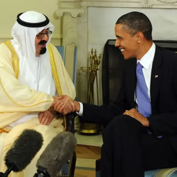 Con la política estadounidense no fue nada ajeno. Aquí con Barack Obama, presidente de Estados Unidos, en la Casa Blanca.