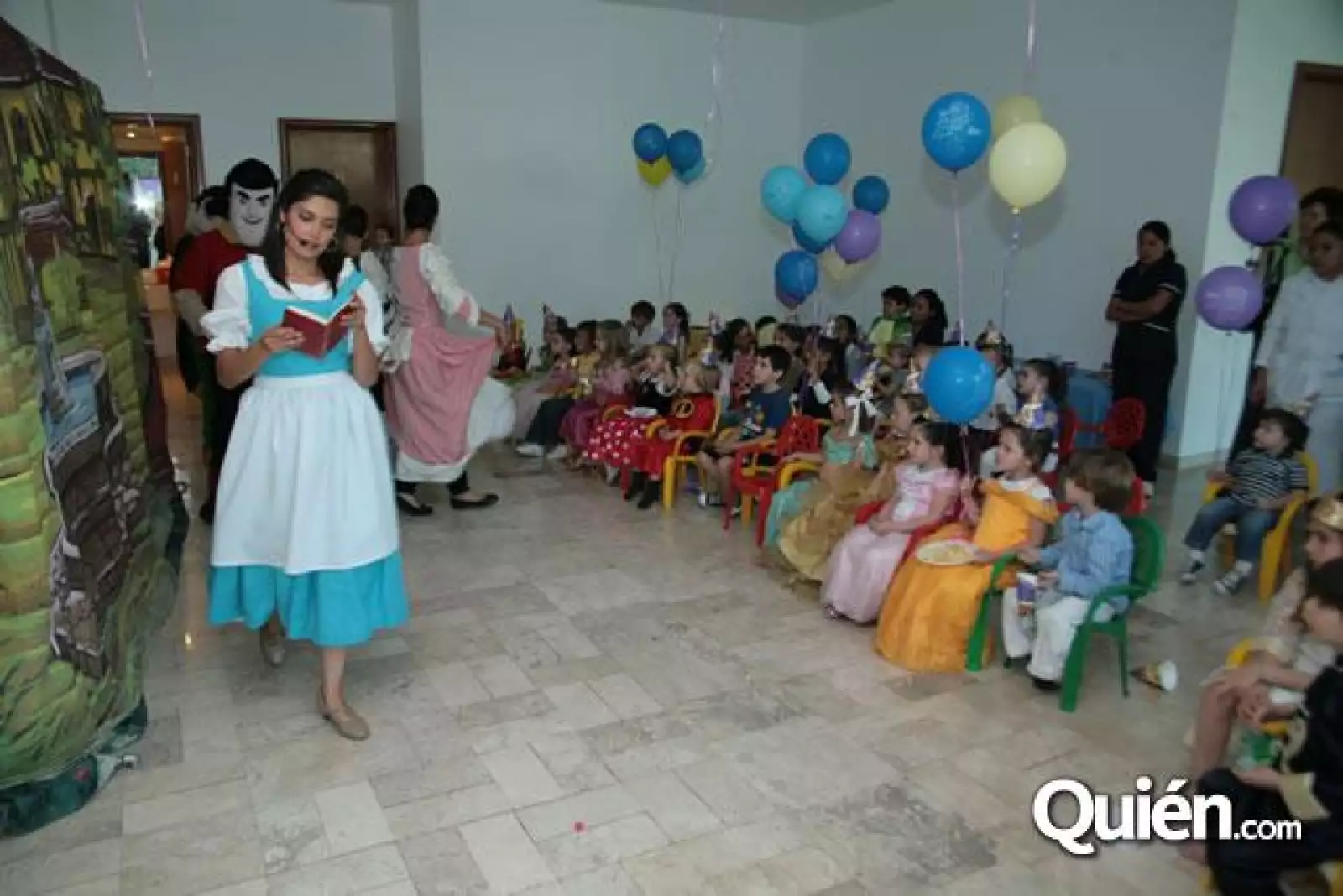 Cumple de Nadine Murat