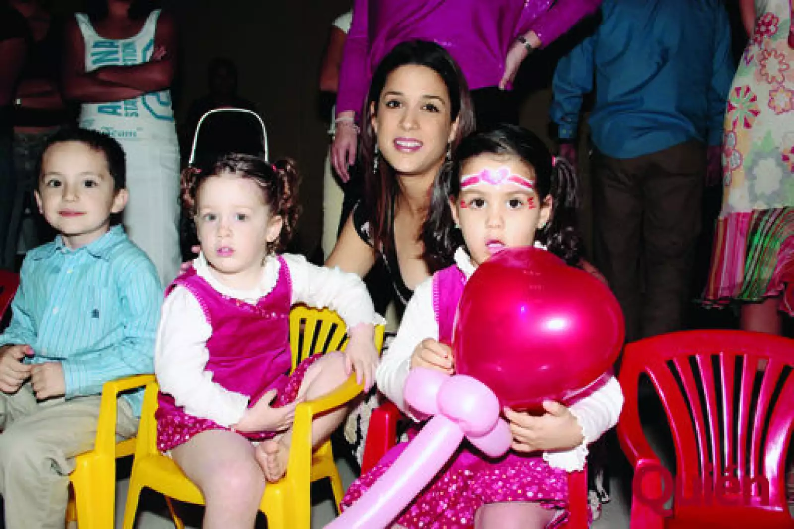 Marcela Bilbao, Ana Lucia Bilbao, María José Bilbao