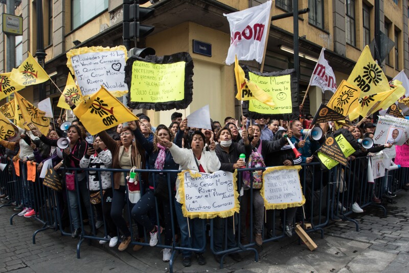 alcaldes de la CDMX