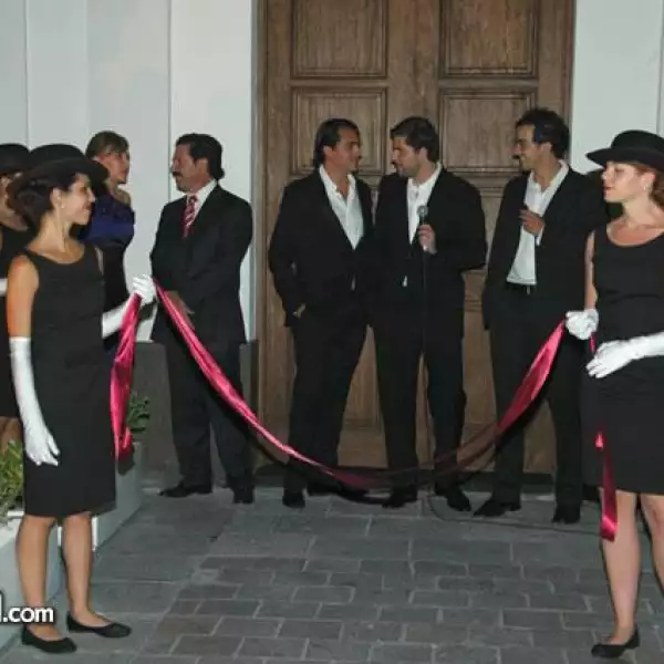 Jesus Casillas,Memo Murguía,Alejandro Michel,Hassan Oropeza Rizk