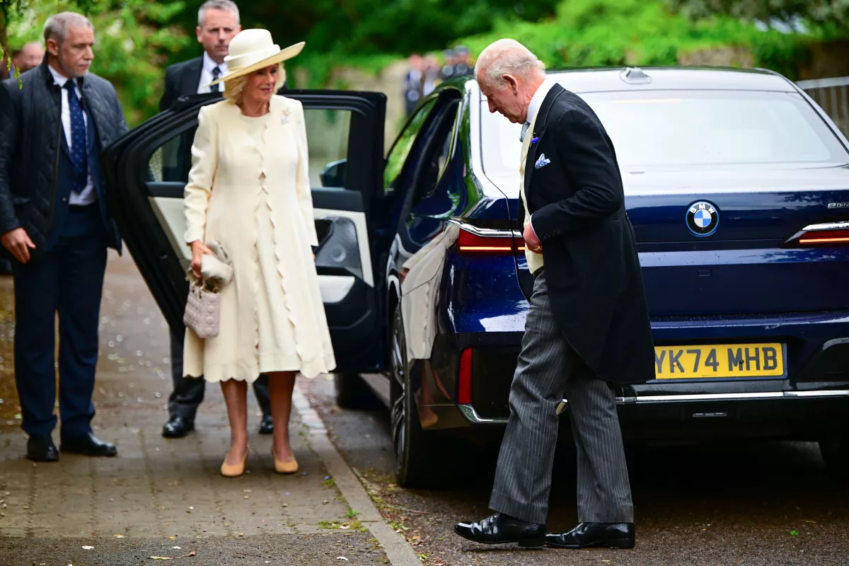 Boda real de Peter Phillips y Harriet Sperling