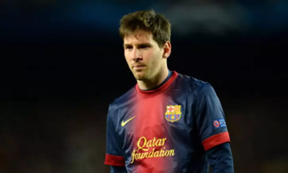 Lionel Messi recibió su tercera Bota de Oro tras marcar 46 goles en la liga española. (Foto: Getty Images)