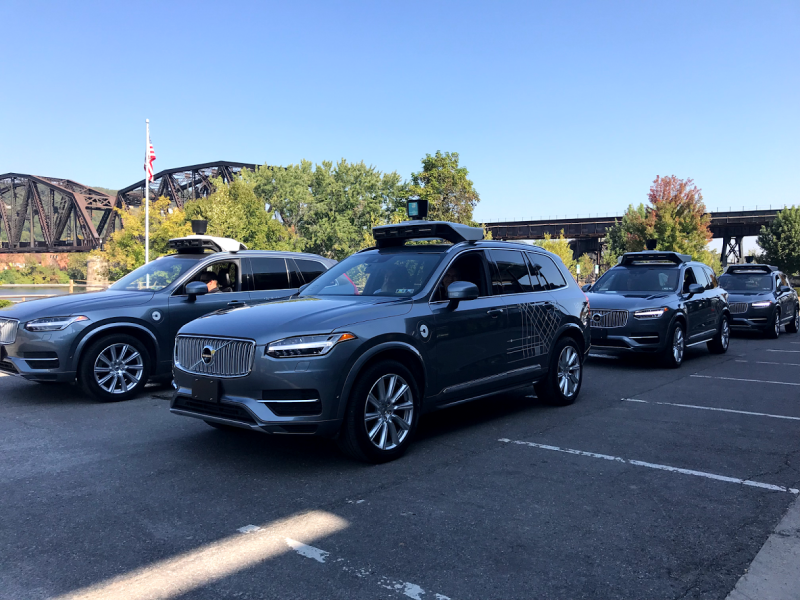 Uber autónomo
