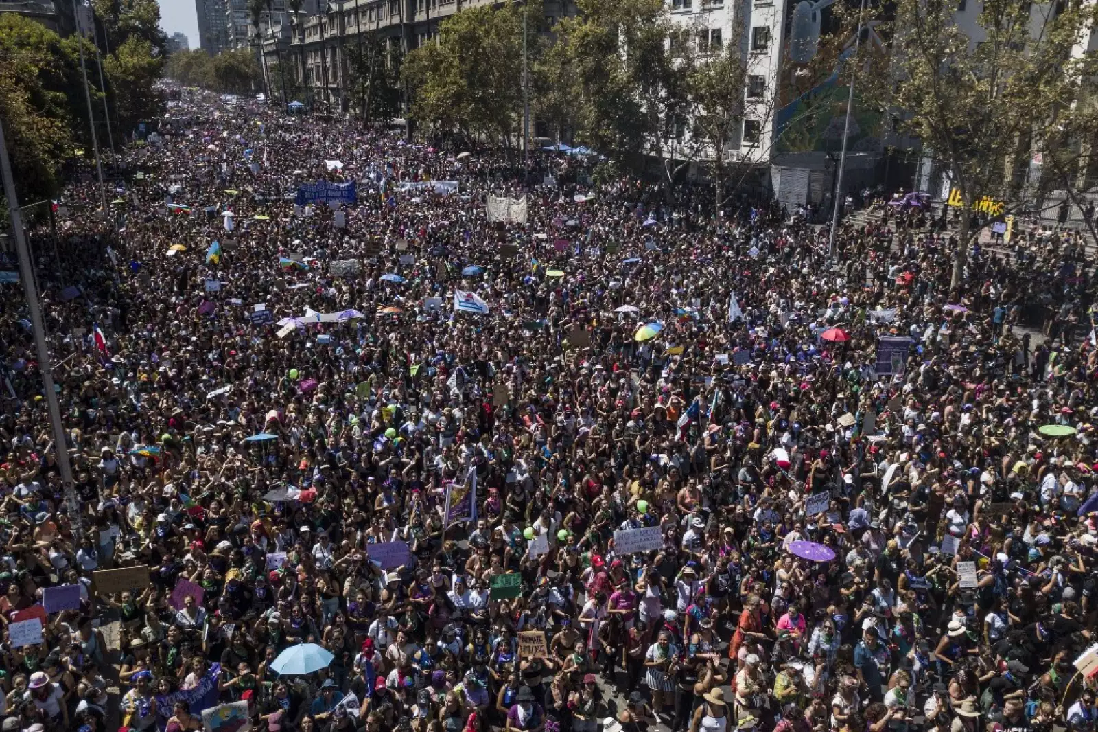 CHILE-WOMEN'S DAY-8MARCH