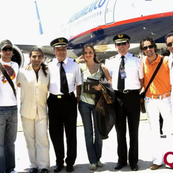 Simon Atri, Rafael Villegas, Sergio Gabriel, Gemma Liebanas, Capitán MacGregor, Carlos Girón, Beto Moheno