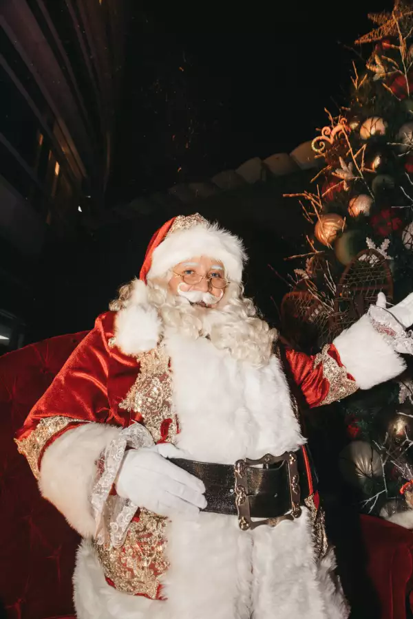 StRegis árbol de Navidad