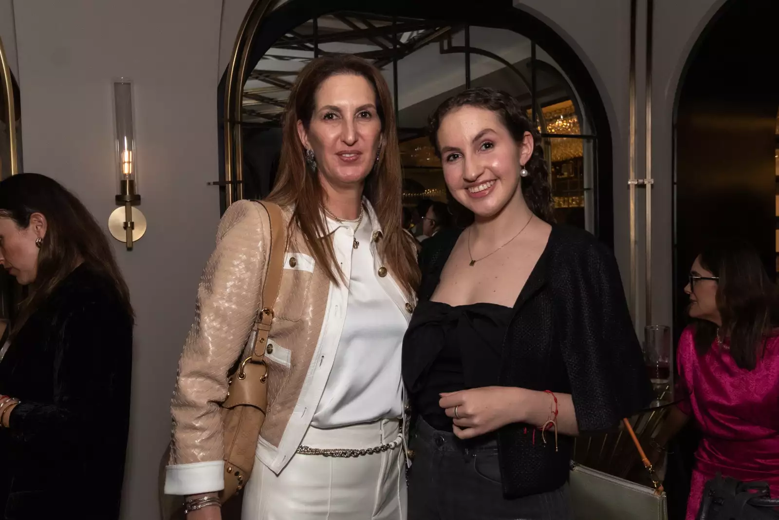 Nury González, María José Pérez