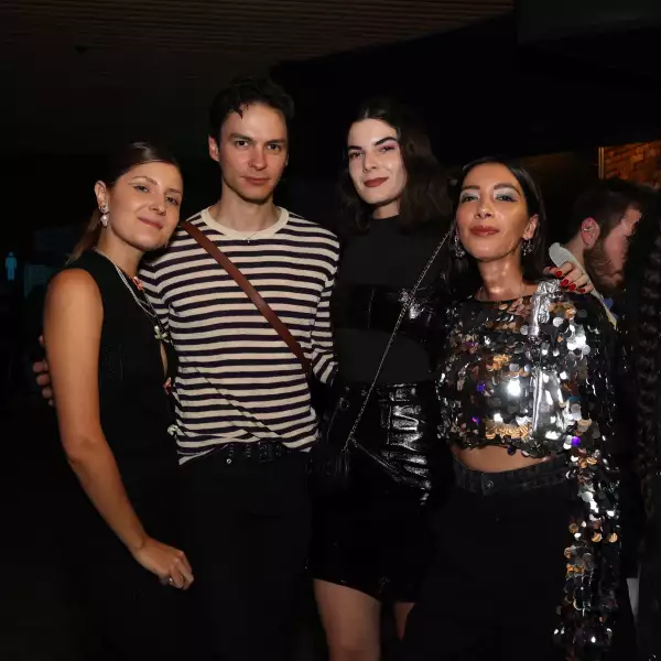 Regina Vega, Gerardo Monroy, Julia Abouchard y Gladys Vega 