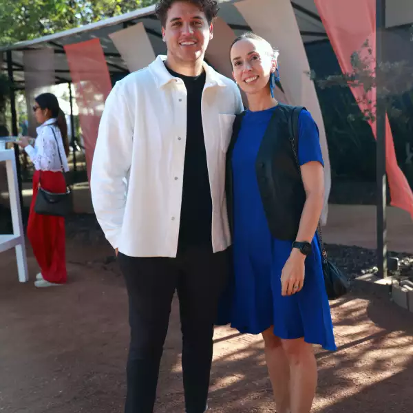 Juan Pablo Becerril y Úrsula Quijano 