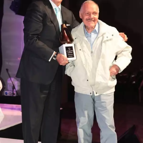 Víctor Gordoa y José Luis Cuevas