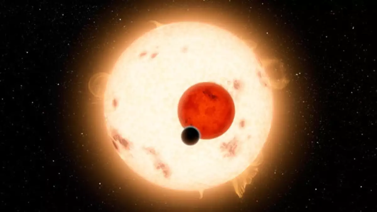 La NASA descubre el planeta Tatooine