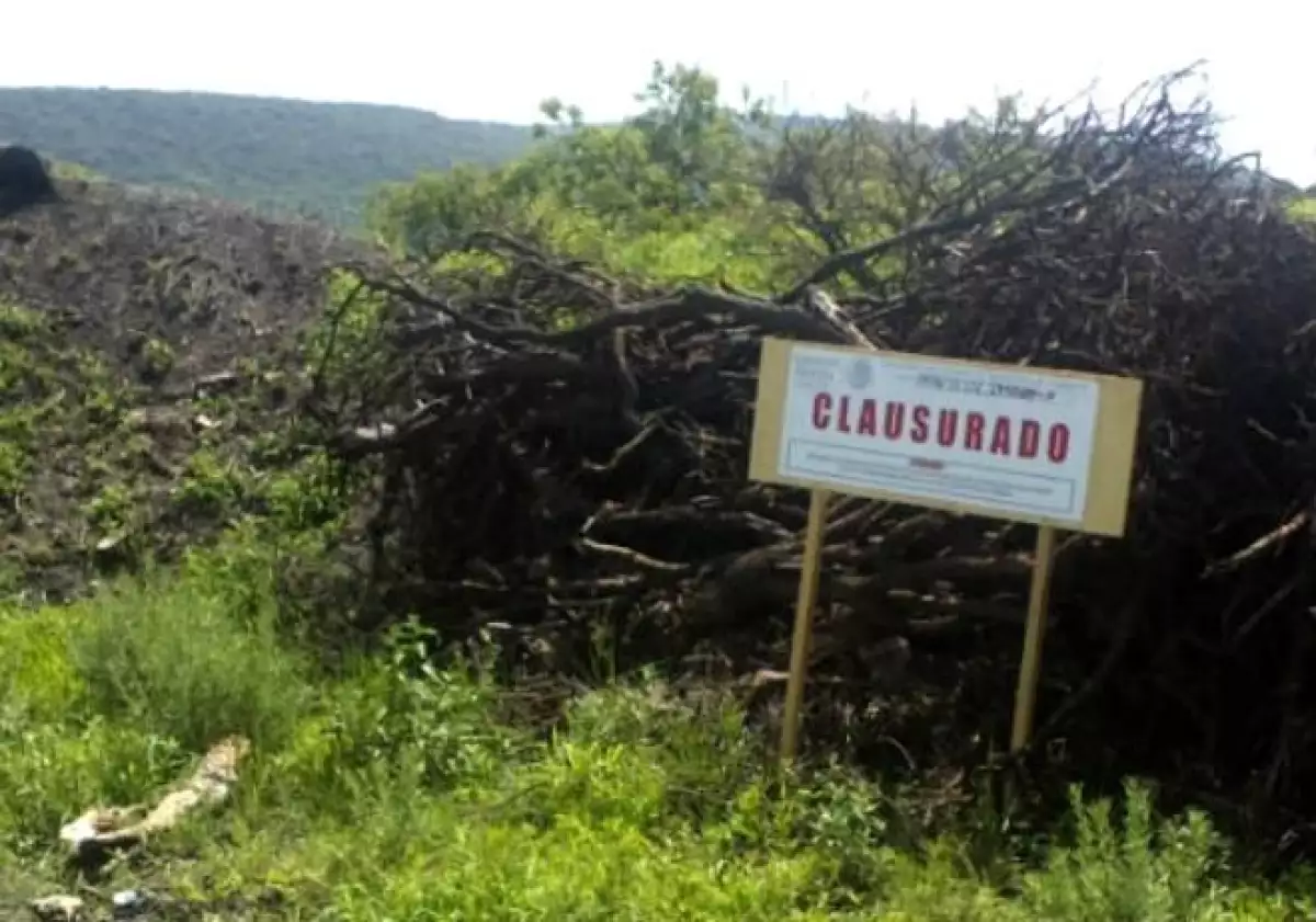 Profepa clausura ejido en Quer�taro