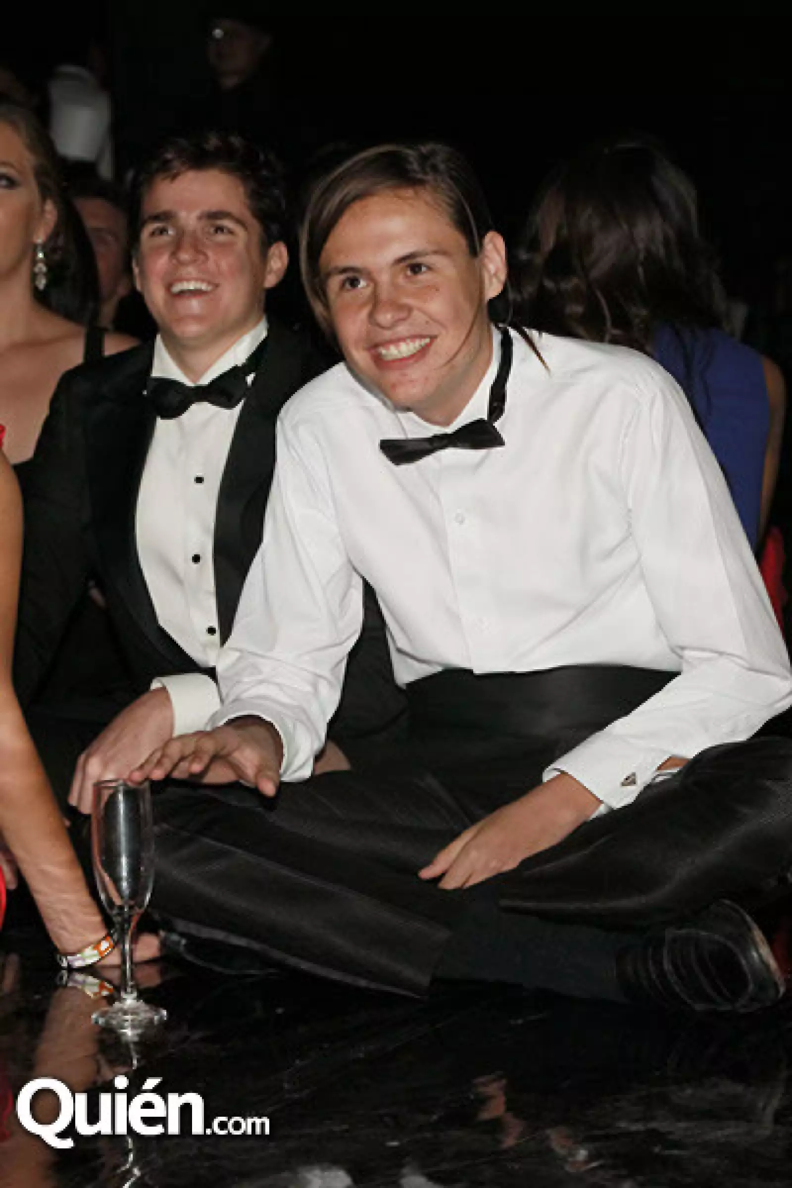 Patricio Padilla y Diego Arellano