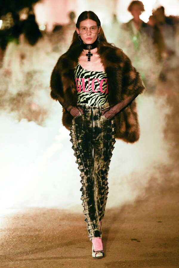Gucci Cruise show, Runway, Arles, France - 30 May 2018