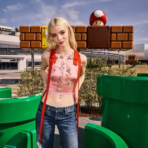 Anya Taylor-Joy Super Mario Galaxy