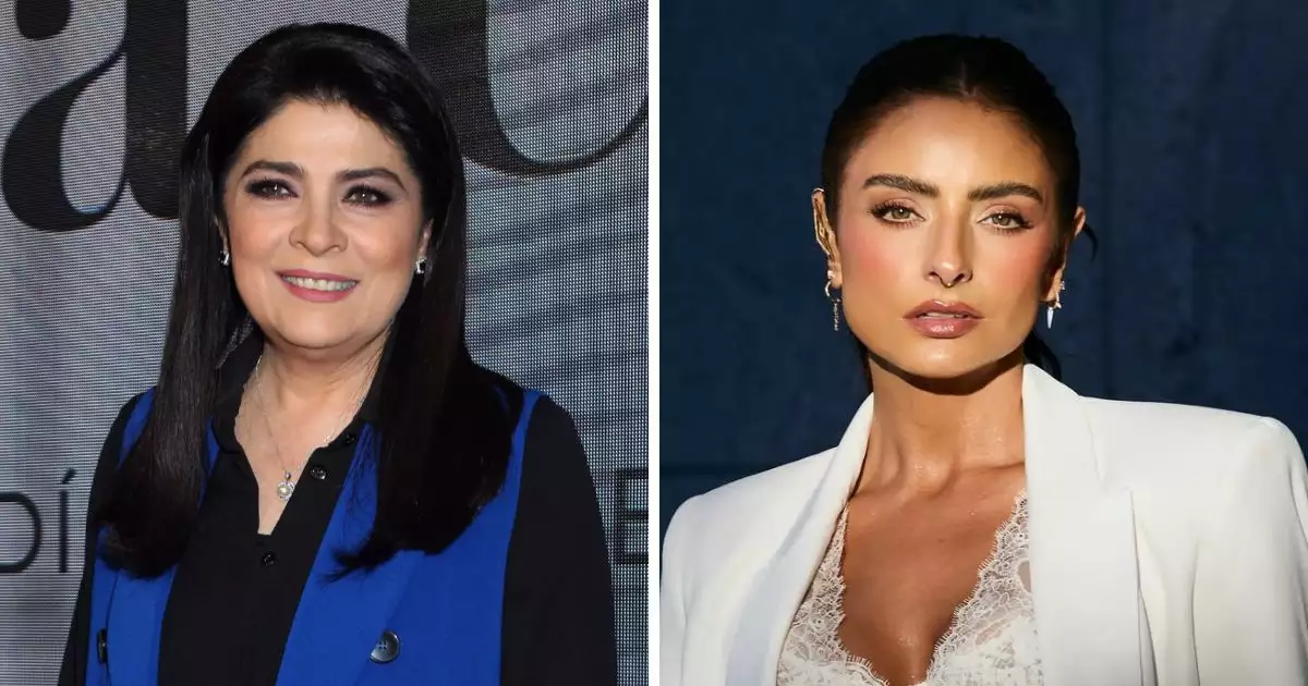 Victoria Ruffo y Aislinn Derbez