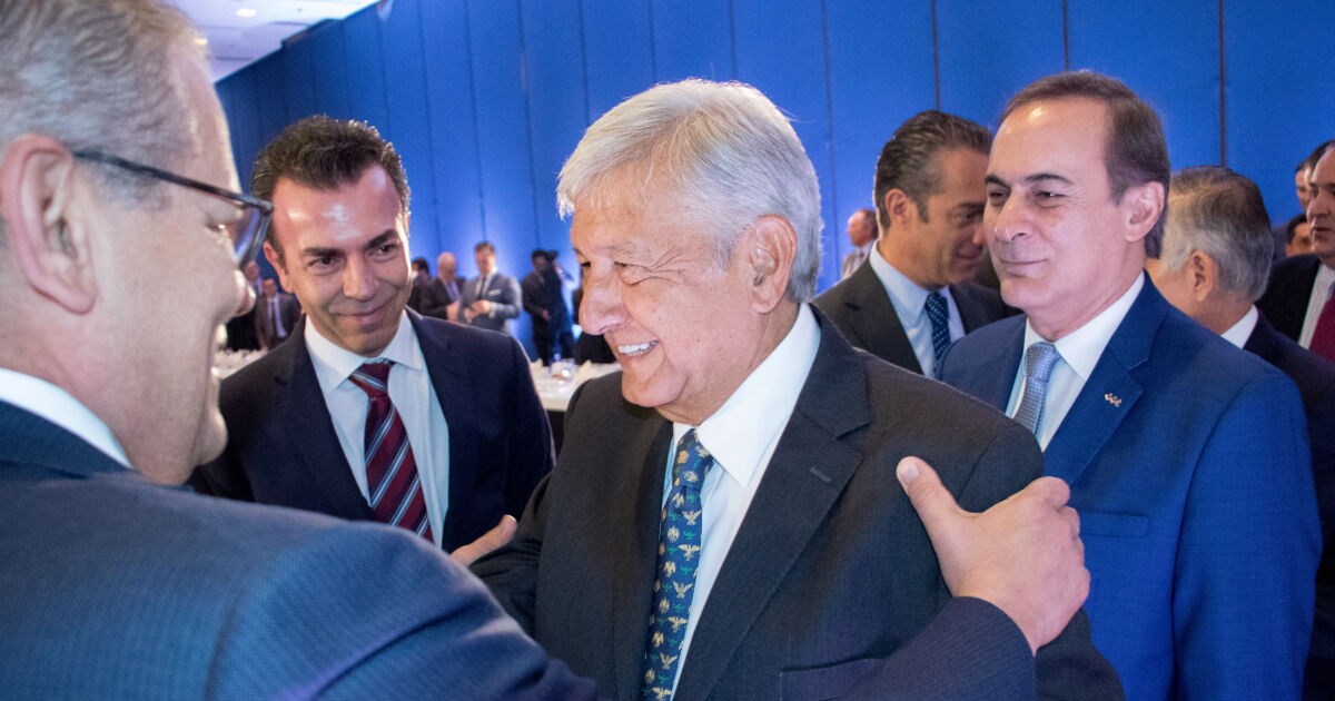 Del odio al amor: La relación de AMLO con el Consejo Mexicano de Negocios