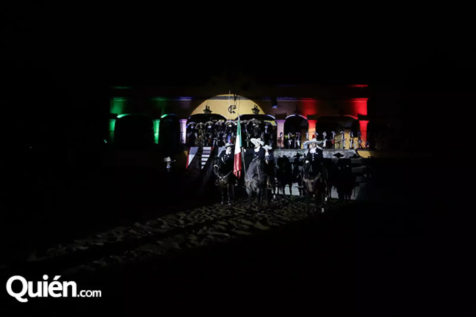 Celebración del 15 de septiembre