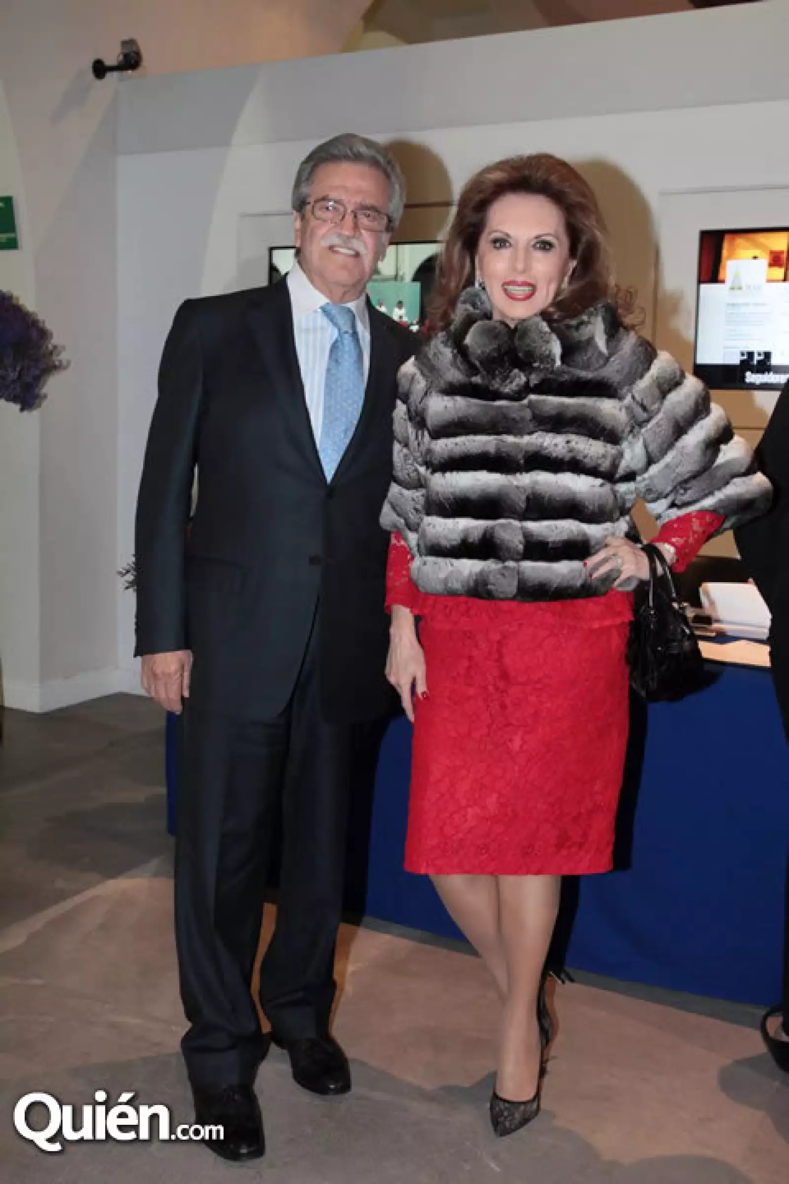 Romerico Arroyo y Cristina Alcayaga
