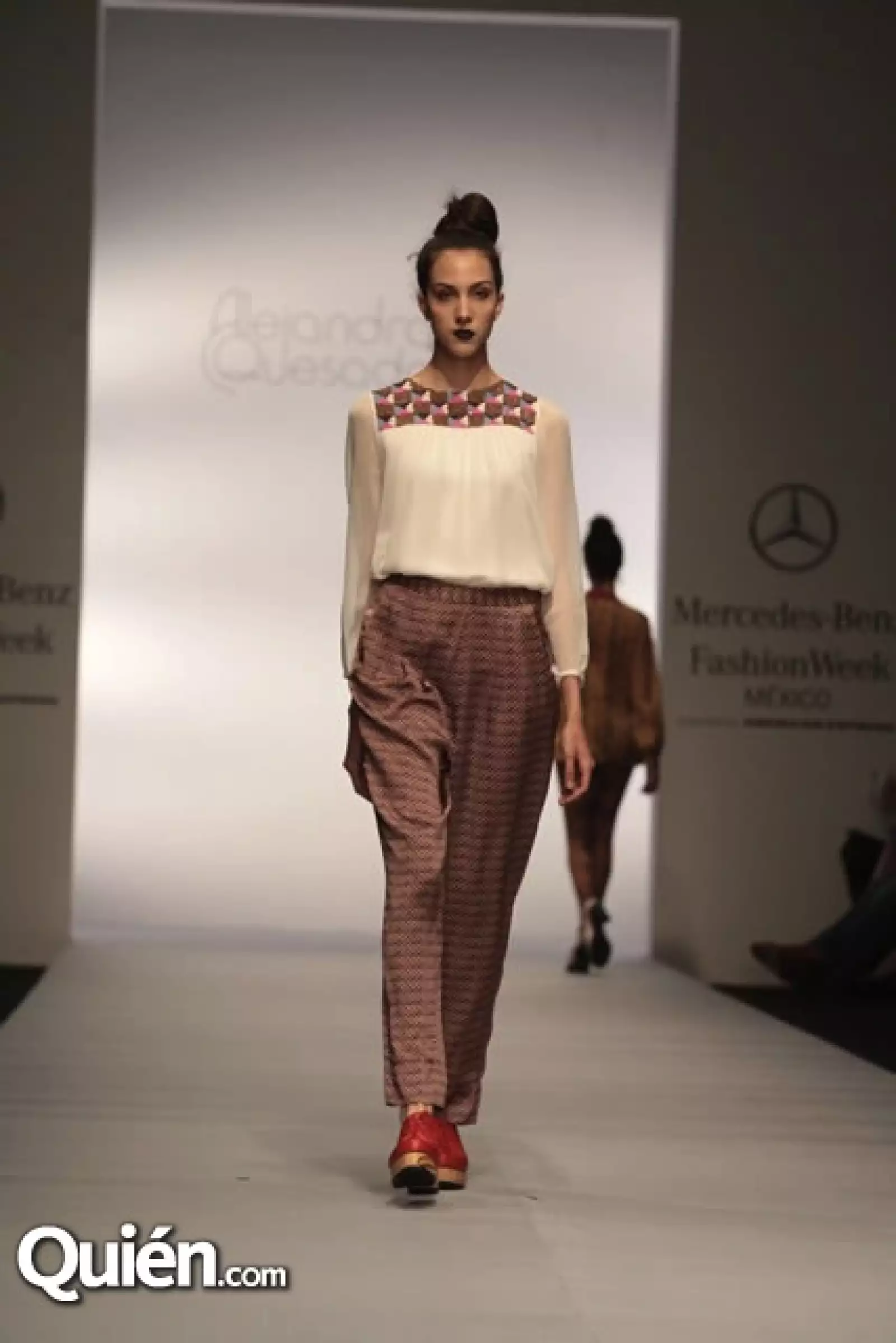 Pasarela Alejandra Quesada