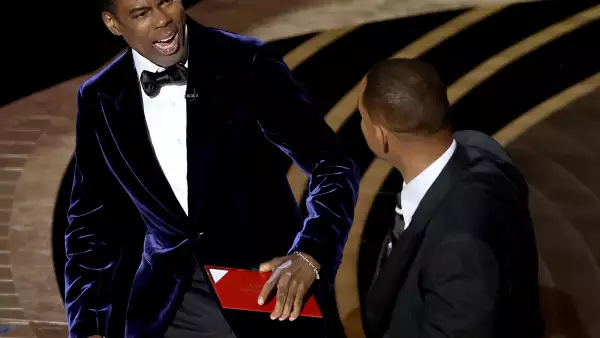 Will Smith en el Oscar