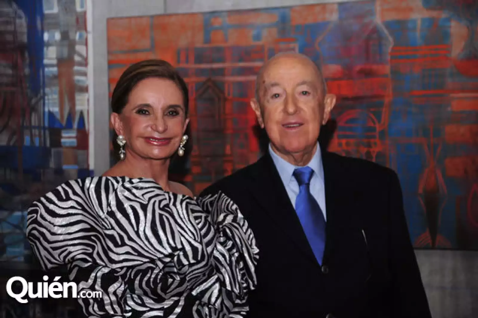 Lorenza Dipp y Enrique Navarrate