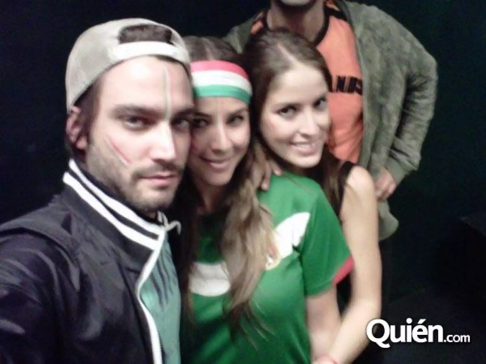Festejo méxico francia