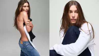 hailey-bieber-gap-jeans