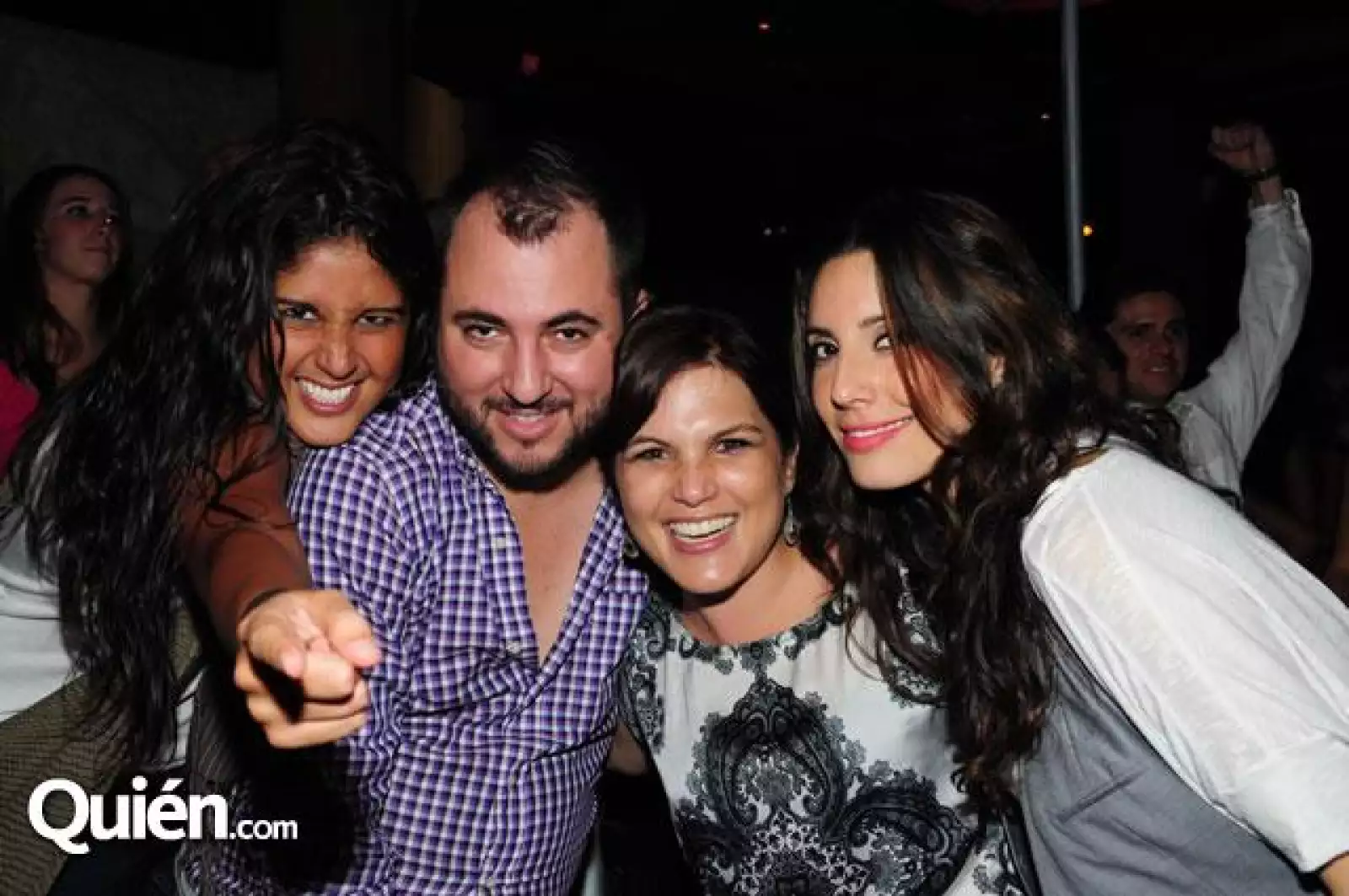 Jenny Ornelas,Vitor Martínez,Marian González,Maria Elena Martínez