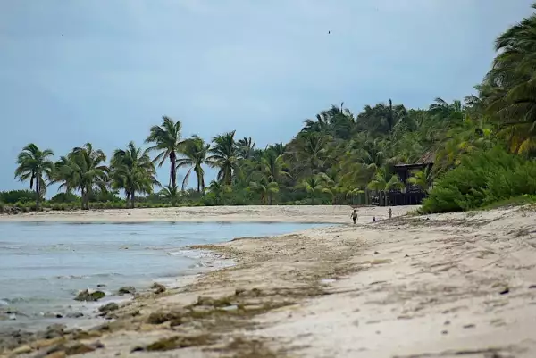 Playa Alito en Campeche
