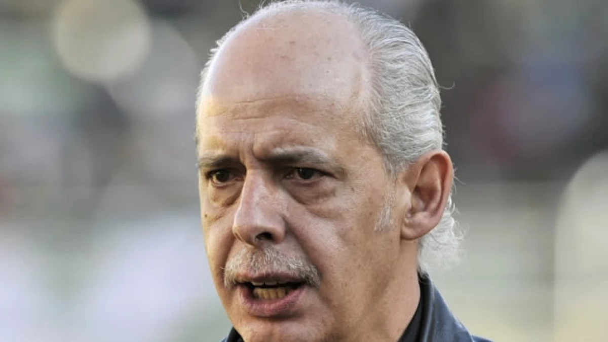 Carlos Chávez, tesorero de la Confederación Sudamericana de Fútbol (Conmebol) y presidente de la Federación Boliviana de Futbol