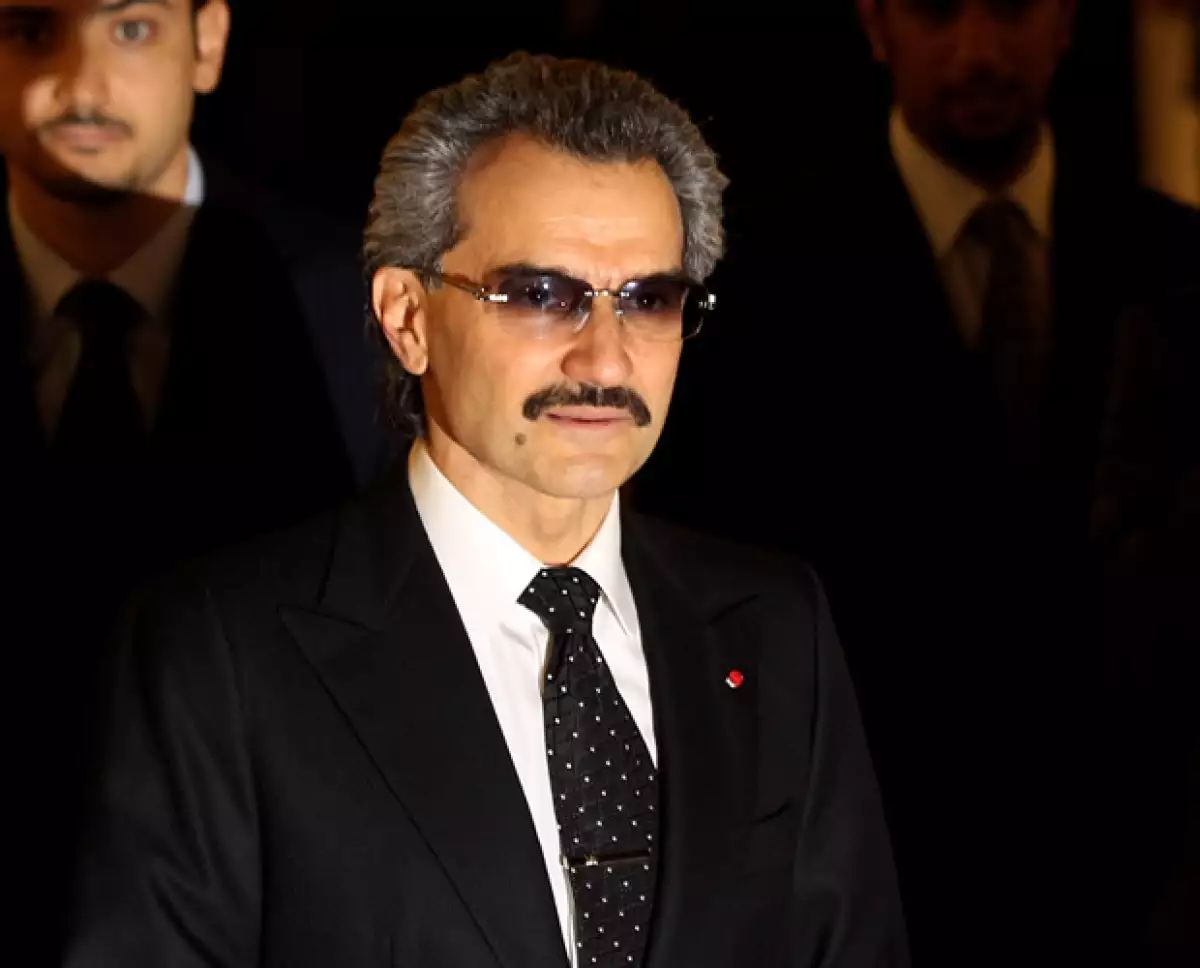 Principe Alwaleed Bin Talal Alsaud