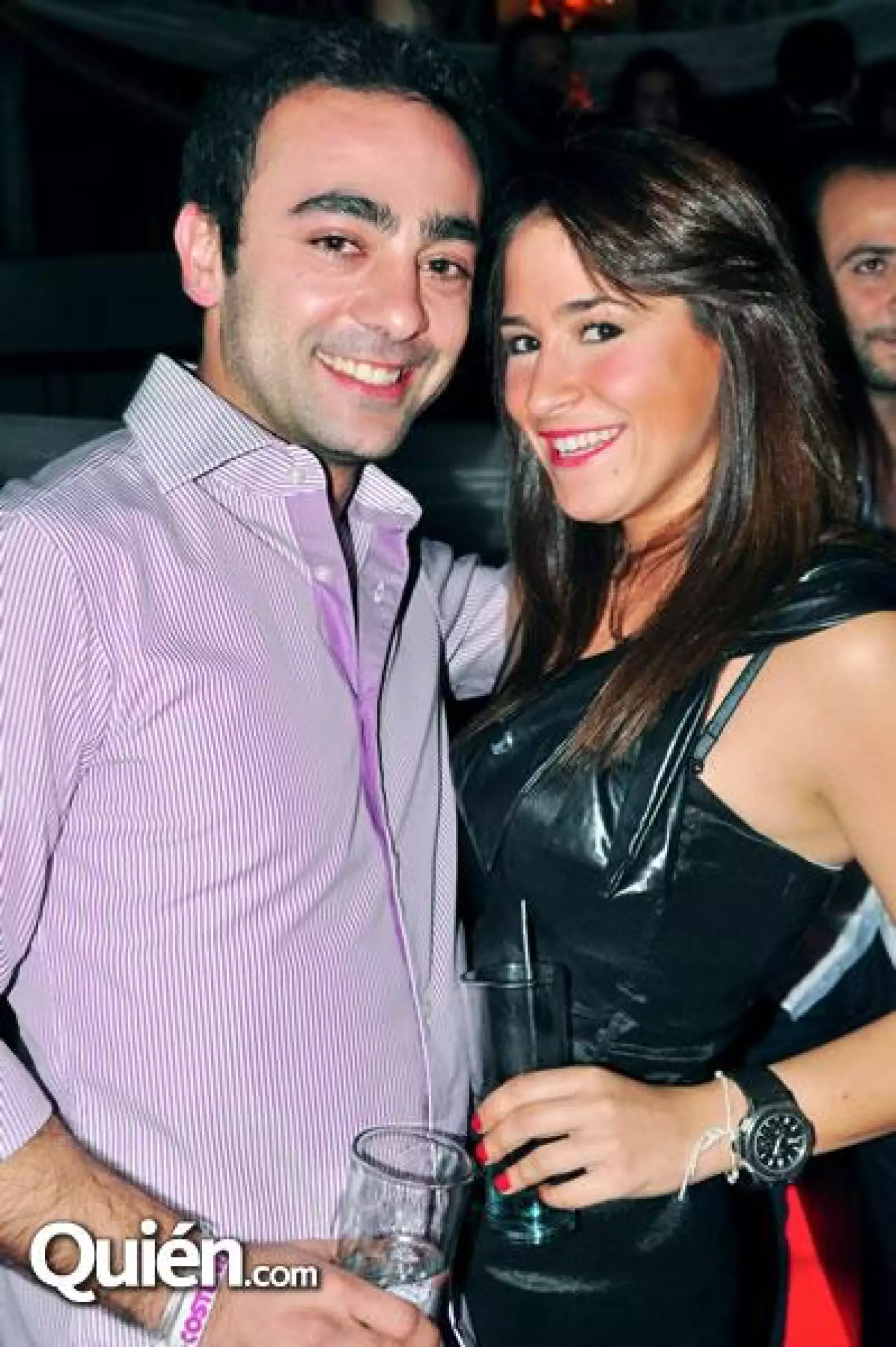 Wicho Mendoza y Luisa Blanco