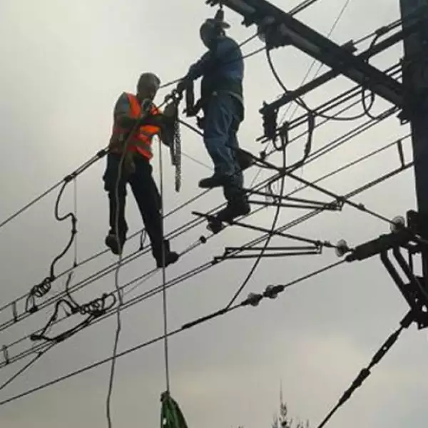 Metro, linea, a, falla