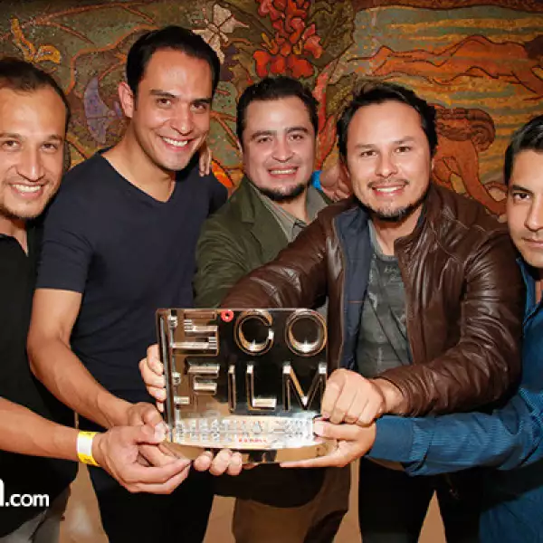 Carlos García,Roger Gómez,Juan Campuzano,Helios Nieto e Ismael Ramírez