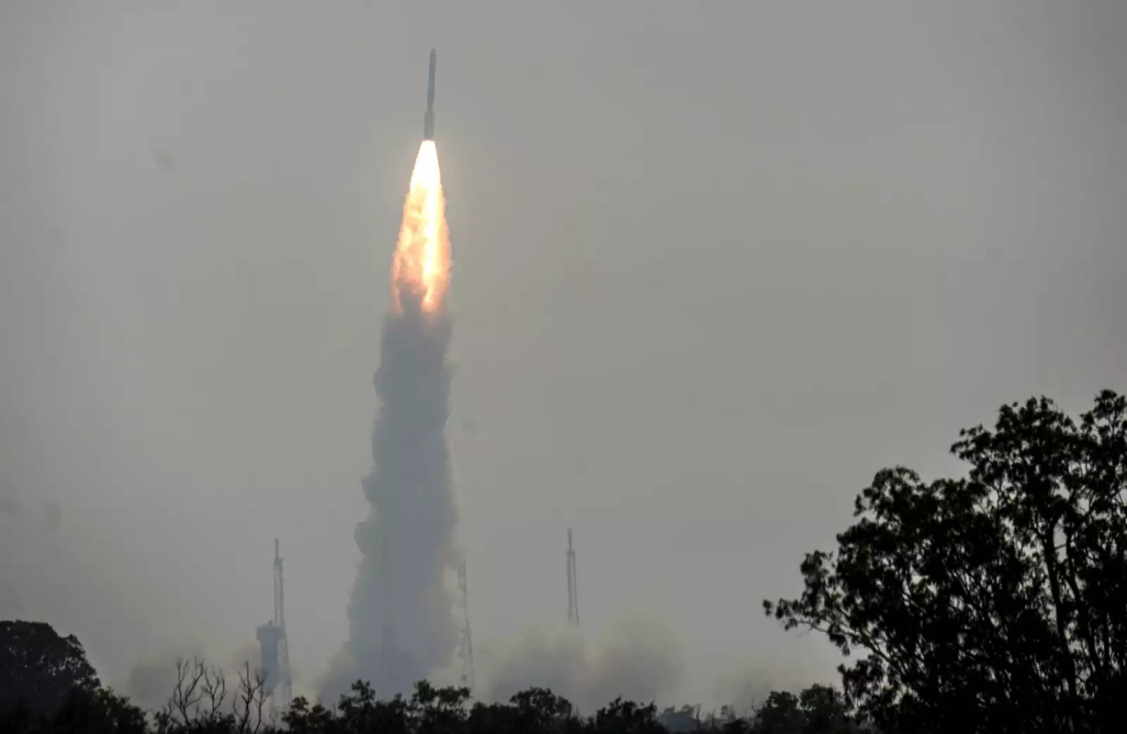 INDIA-SPACE-SATELLITE