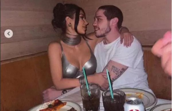 Kim Kardashian y Pete Davidson