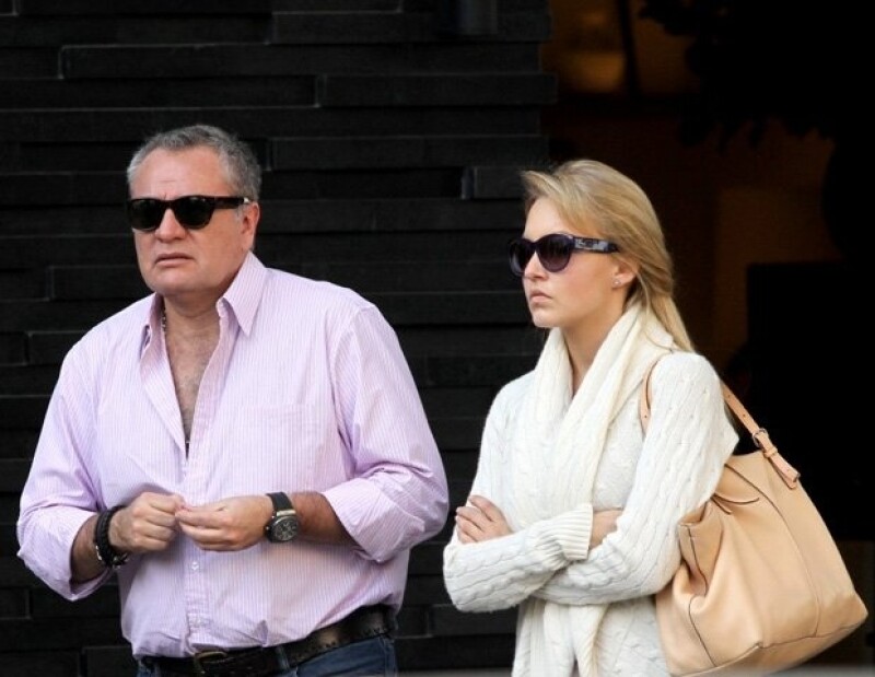 Angelique y José Alberto mantuvieron una relación estable y frecuentemente mediatica. (