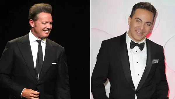 Luis Miguel y Cristian Castro