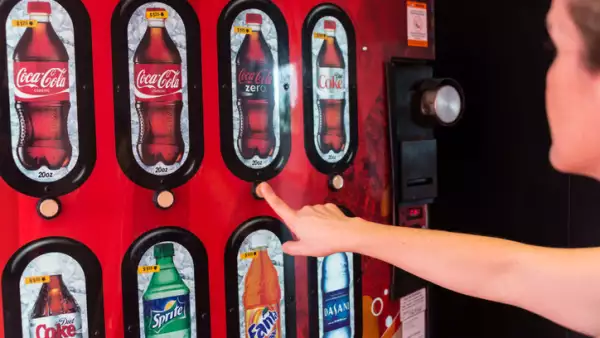 Coke Vending Machine